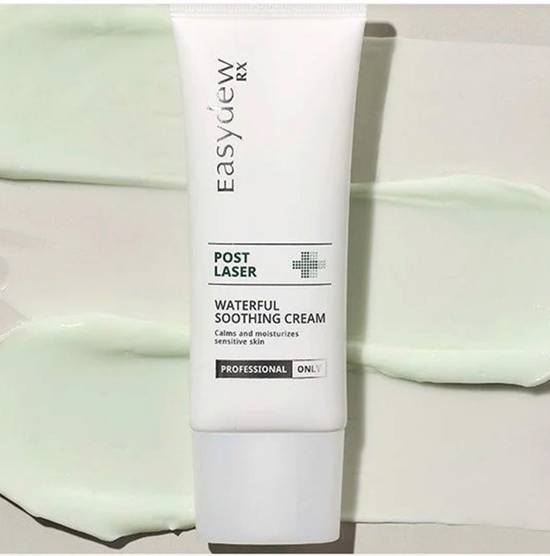 Easydew post laser waterful soothing cream calms and moisturizes sensitives skin _ Kem phục hồi tái tạo cho da sau Laser, lăn kim, peel